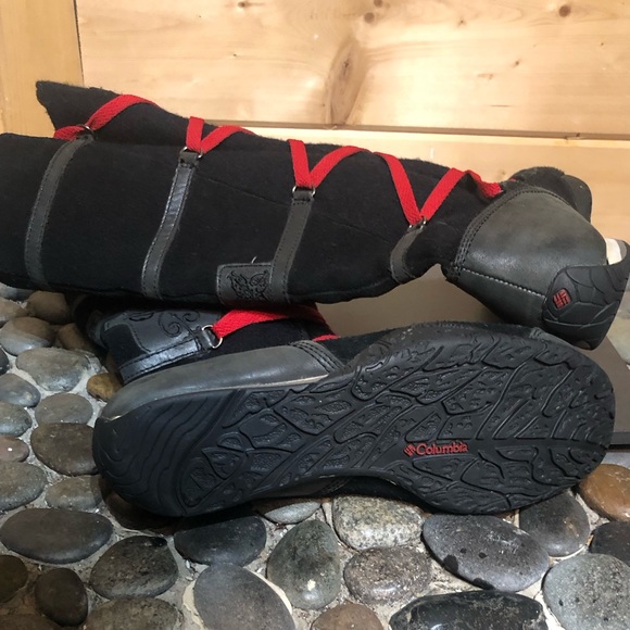 Columbia winter boots, size 7 - Picture 3 of 5